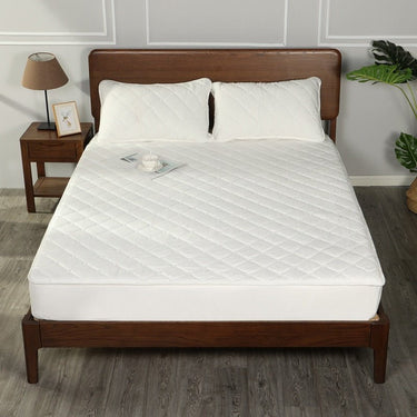 Plush Thicken Mattress Cover - LightsBetter
